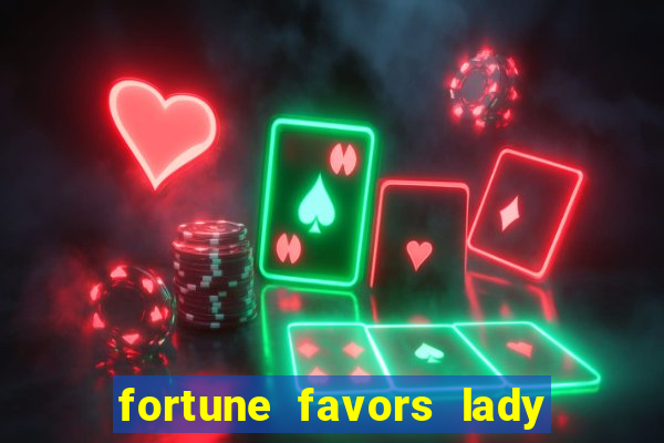 fortune favors lady nikuko legendado